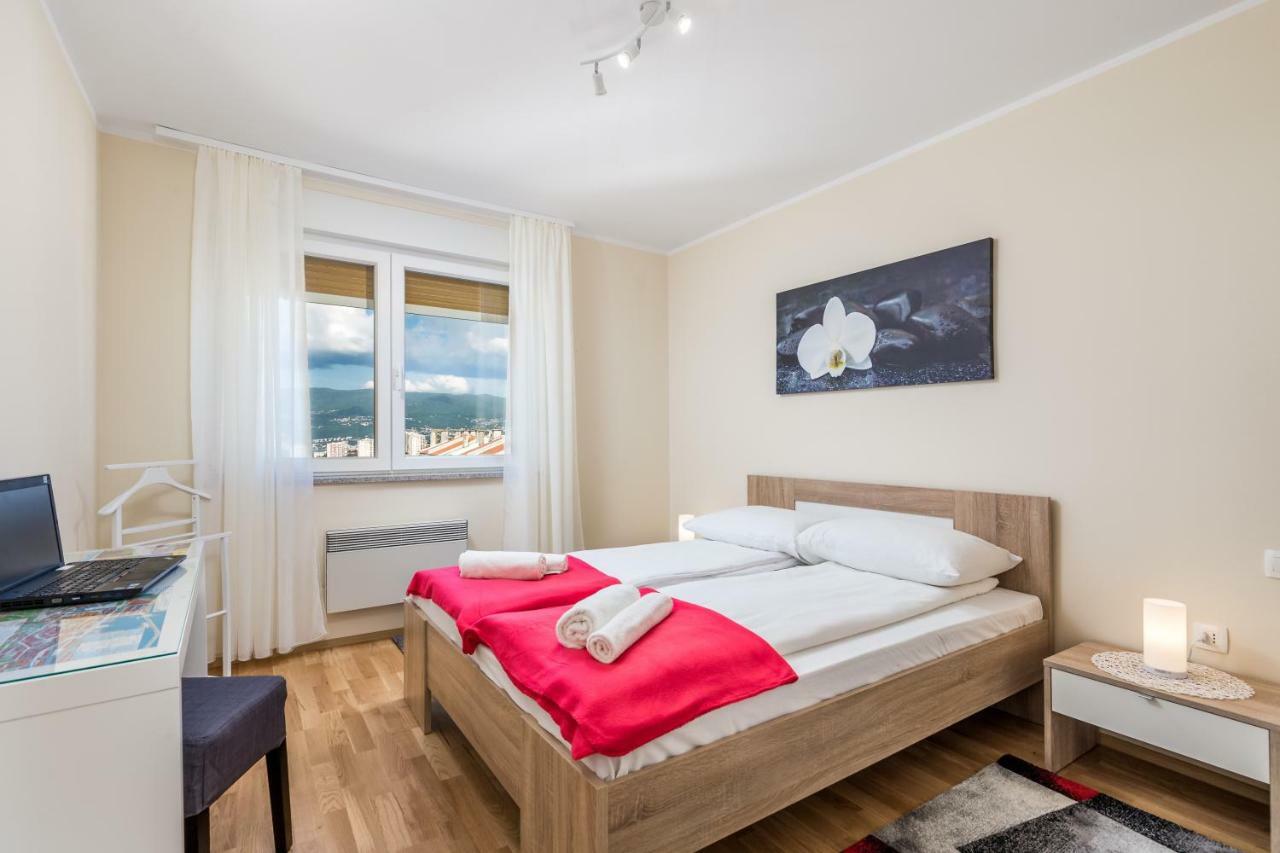 Orchidea Apartment Ριέκα Εξωτερικό φωτογραφία