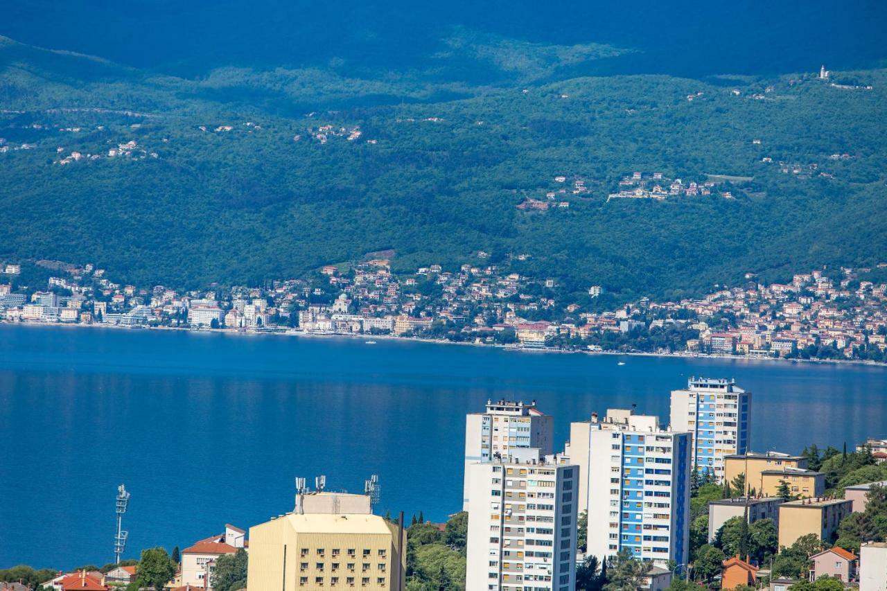 Orchidea Apartment Ριέκα Εξωτερικό φωτογραφία