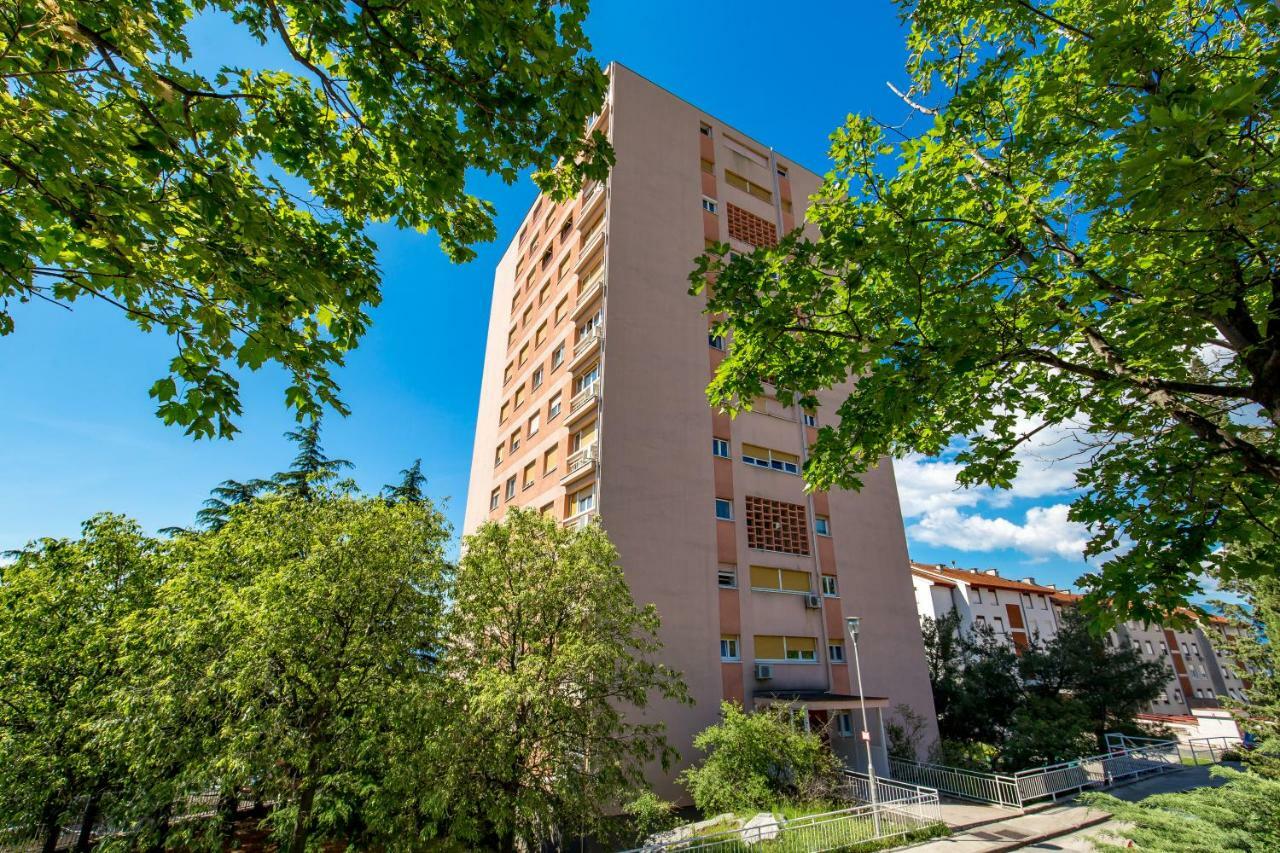 Orchidea Apartment Ριέκα Εξωτερικό φωτογραφία