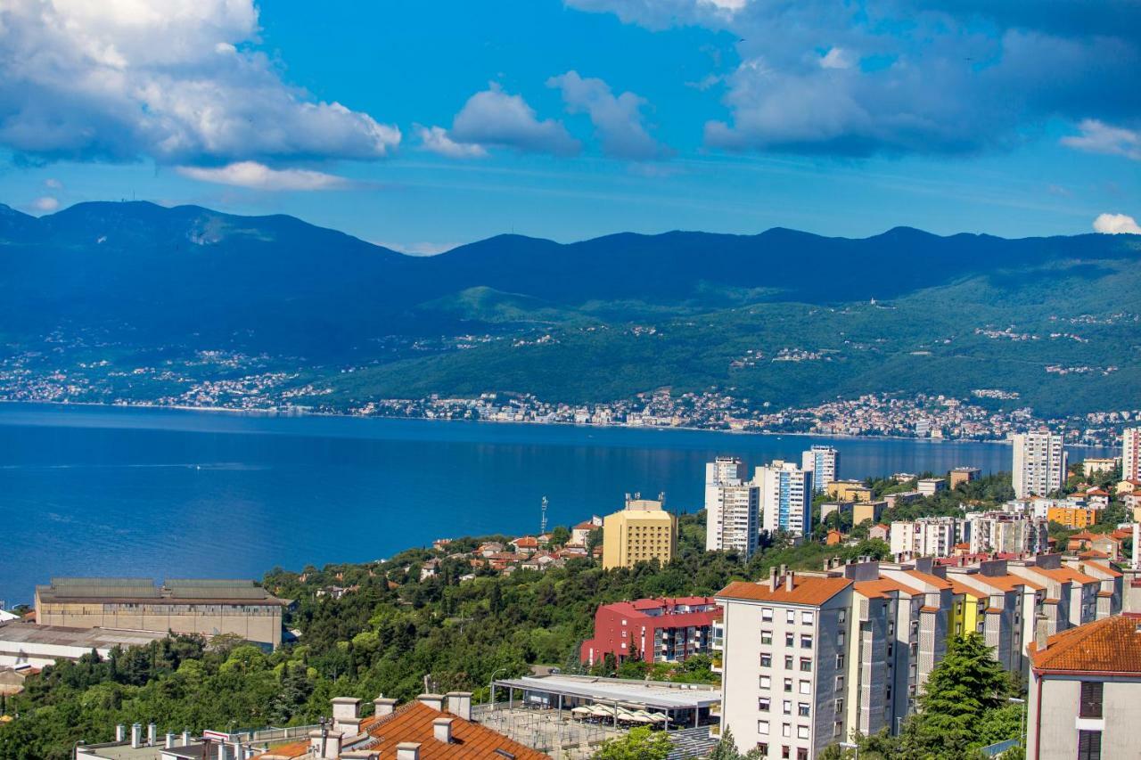 Orchidea Apartment Ριέκα Εξωτερικό φωτογραφία