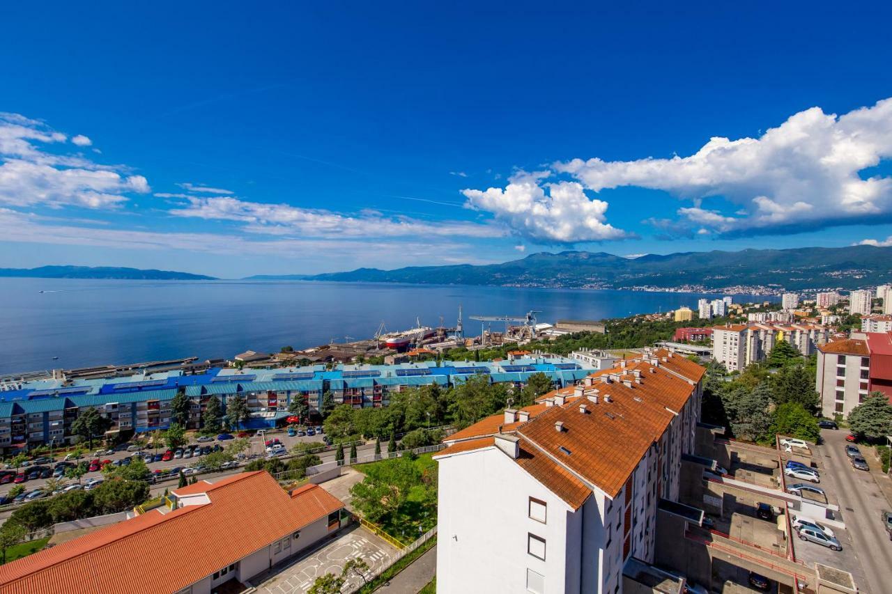 Orchidea Apartment Ριέκα Εξωτερικό φωτογραφία
